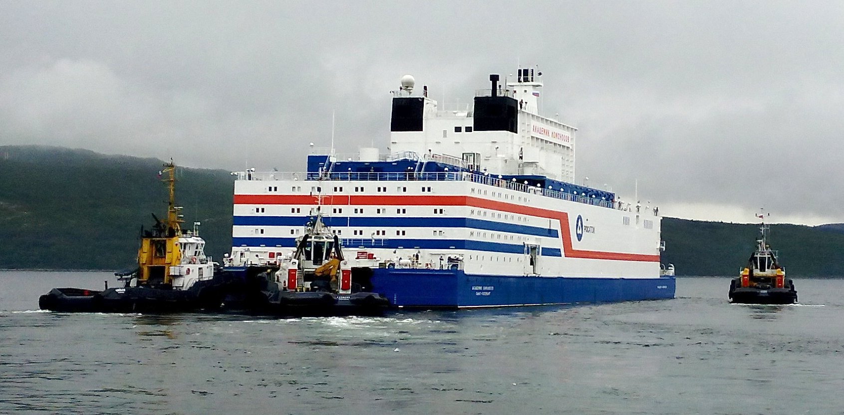 ThorCon Floating Nuclear Plant